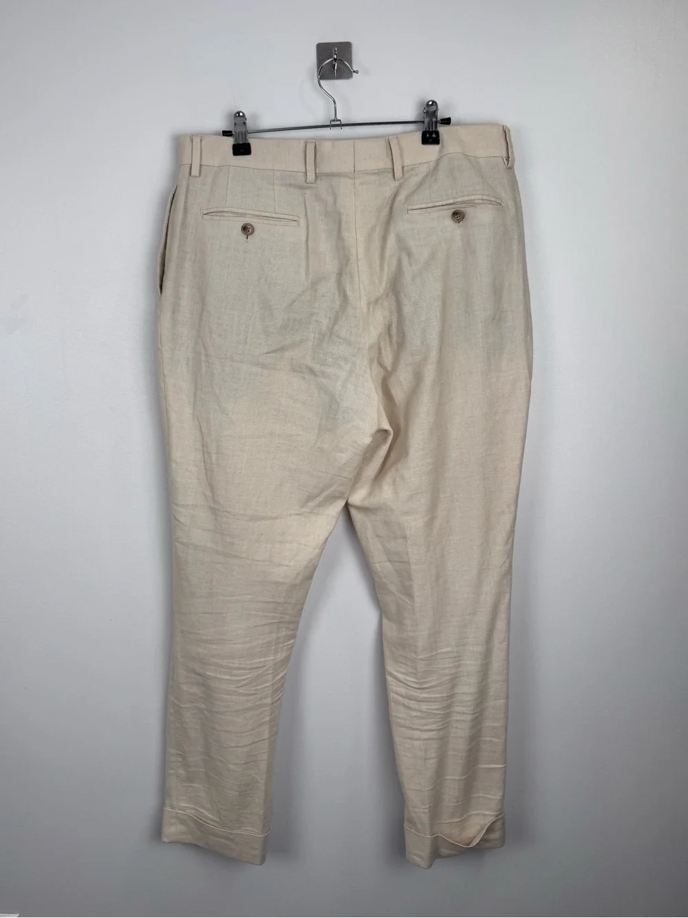 Octobre Editions Men Young Trouser Pleated Pant FR 44 (US 34)